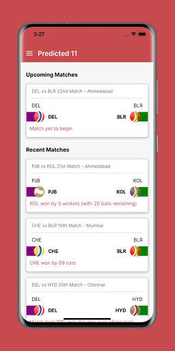 Predicted11 - Cricket Fantasy Team Tips screenshot 2
