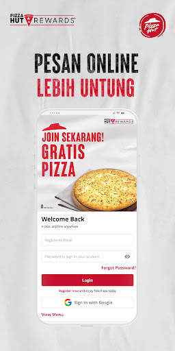 Pizza Hut Indonesia screenshot 1