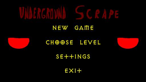 Underground Escape : The Hard Pixel Action Game screenshot 4
