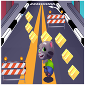 Talking Cat Run City icon