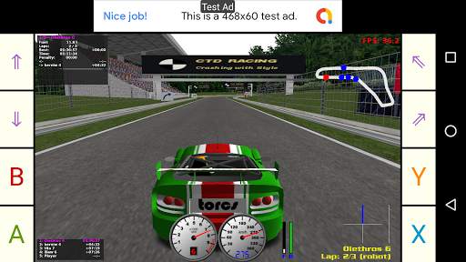 Torcs Great: Car Racing Game screenshot 3