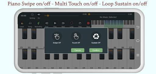 Real Piano Keyboard screenshot 6