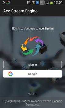 Ace Stream Engine screenshot 1