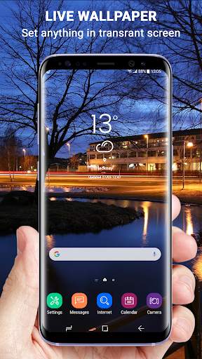 Transparent Screen & Live 4D Parallax Wallpaper screenshot 2