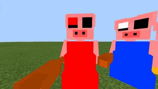 Mod Piggy Escape for Minecraft screenshot 2