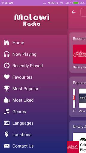 A2Z Malawi FM Radio | 150  Radios | Music & Songs screenshot 3