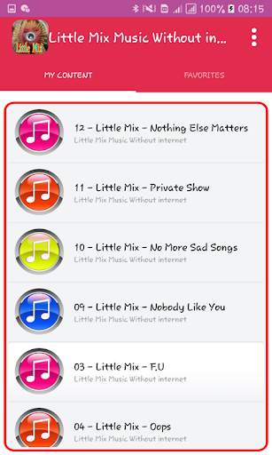 Music LittleM Without internet screenshot 5