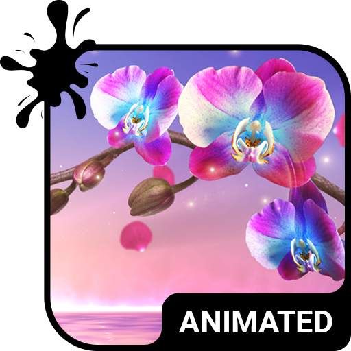 Orchid Keyboard & Wallpaper 5.9.63