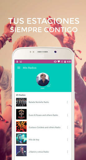 bRadio Música Gratis screenshot 5