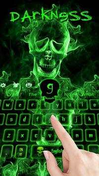 Hellfire Skull Keyboard Theme screenshot 3
