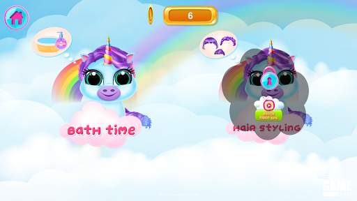 Baby Unicorn Care and Dress up screenshot 3