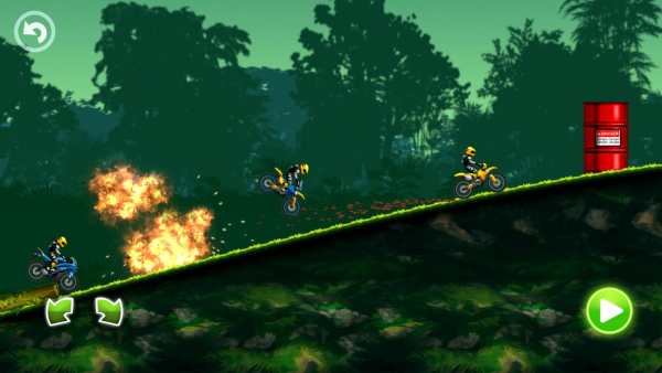 Jungle Motocross Extreme Racing screenshot 6