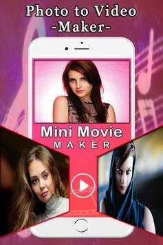 Mini Movie Maker स्क्रीनशॉट 1