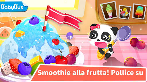 Gelato e smoothie screenshot 1
