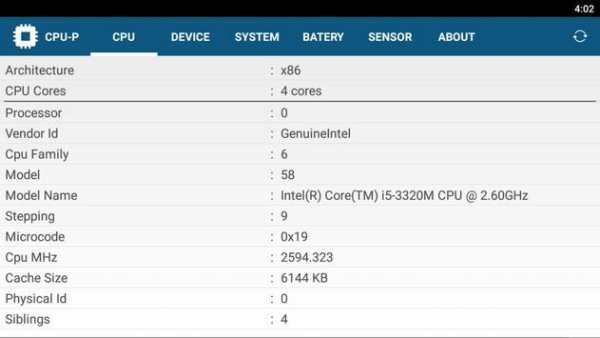 CPU-P screenshot 11