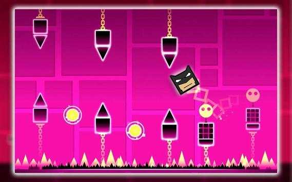 Geometry Bat Dash screenshot 1