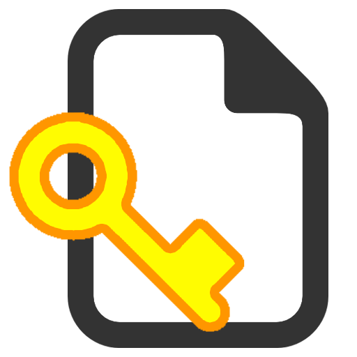 Hide Files icon