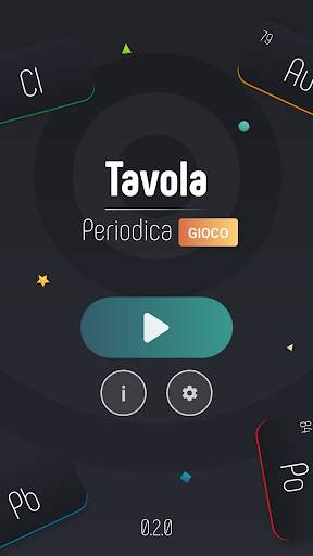 Tavola Periodica - Gioco screenshot 1