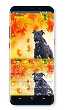 Forest pitbull keyboard theme screenshot 3