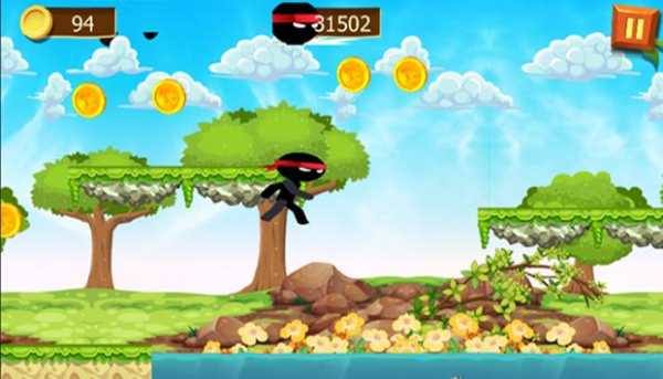Ninja Stickman screenshot 3