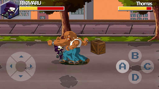 Ninja VS Gangster screenshot 7