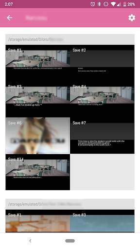ONScripter Plus screenshot 3