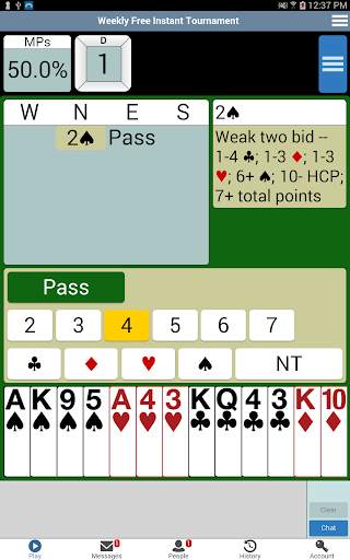 Bridge Base Online screenshot 18