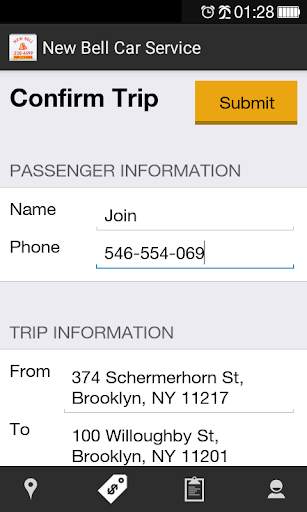 New Bell Car Service screenshot 2