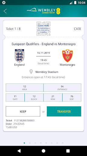 Wembley Mobile Tickets screenshot 4