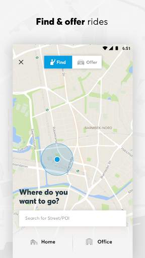 Wunder Carpool screenshot 1