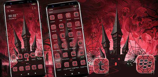 Horror Castle Launcher Theme screenshot 5