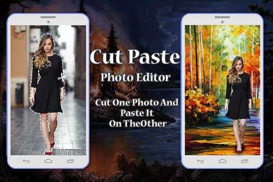 Auto Cut Paste Photo: Background Removal скриншот 1