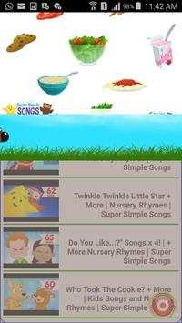 songs youtube kids screenshot 9