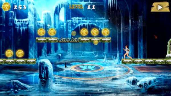 Frozen Princess Running Game screenshot 5