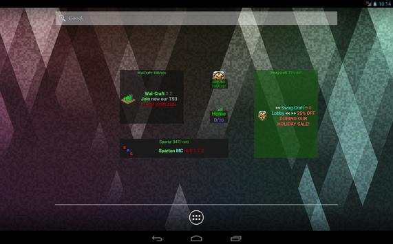 Server Status (for Minecraft) screenshot 8