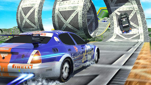 Extreme GT Racing Car Stunts - Real Race Game 2019 screenshot 2
