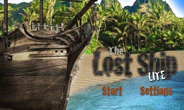 The Lost Ship Lite screenshot 1