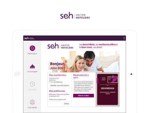 SEH Hotels screenshot 10