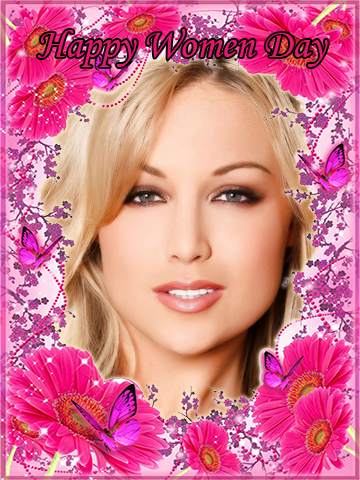 Women Day Photo Frames screenshot 2