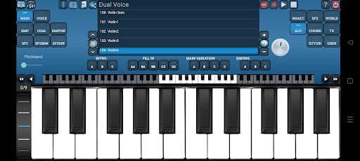 Arranger Keyboard screenshot 5