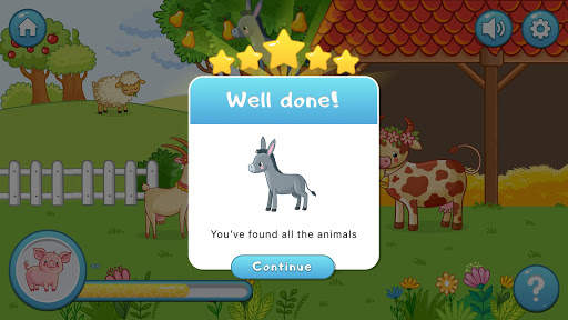 Super Baby games. Games for kids 3 years free screenshot 3