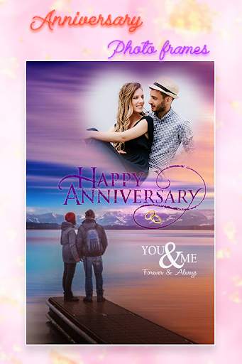 Anniversary Photo Frames screenshot 3