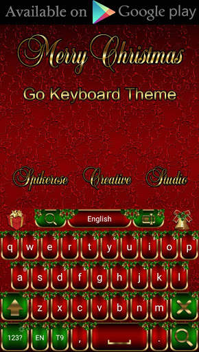 Merry Christmas Go Launcher theme screenshot 3