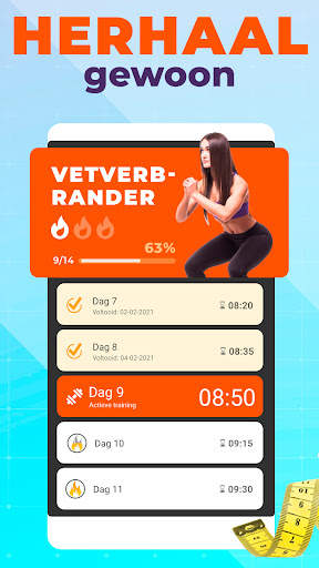 Vet verbranden: buikvet & HIIT screenshot 3