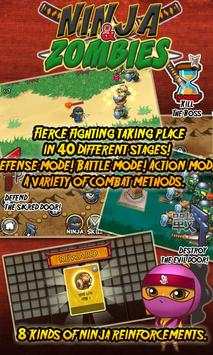 Ninja and Zombies screenshot 4