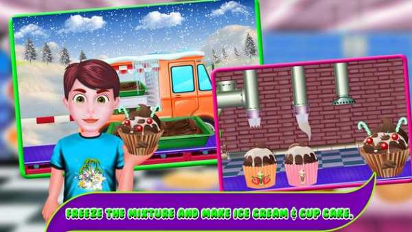 Chocolate Factory-Factory Games For Kids screenshot 4