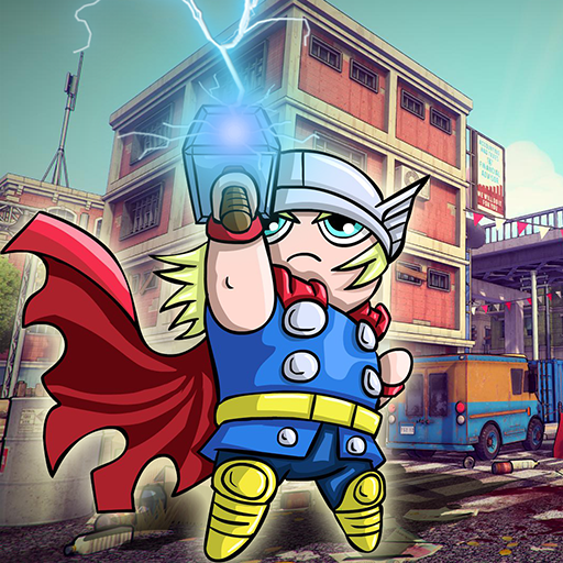 Hammer Superhero Missions icon