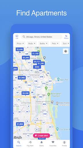 Zumper - Apartment Rental Finder скриншот 3