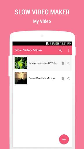 Slow Video Maker screenshot 5