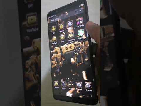 3D Gun Bullets Parallax Launcher Theme🔫 screenshot 1